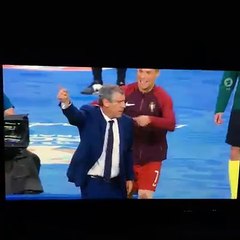 Ronaldo Vs Portugal Coach Hilarious Unseen Moment