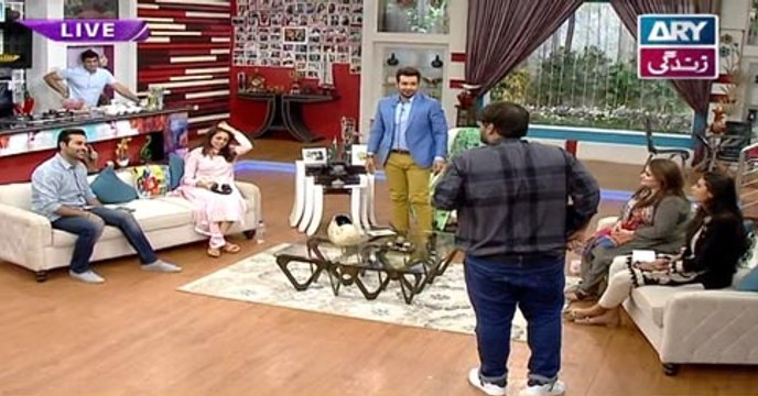 Salam Zindagi With Faysal Qureshi - on Ary Zindagi in High Quality 12th July 2016