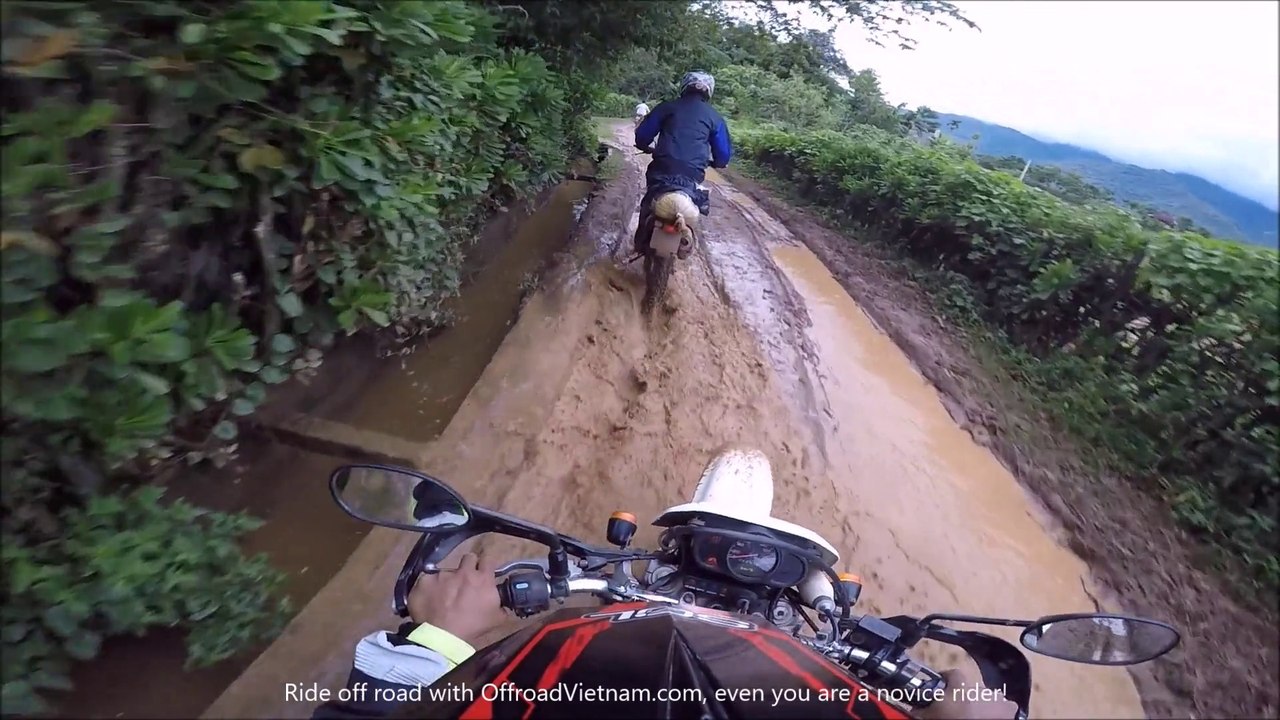 Vietnam Motorbike Tours For Novice Rider On Dirt Bikes From Hanoi | VietnamOffroad.Com