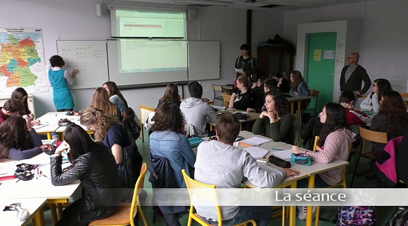 CARDIE Caen - Co-intervention en Maths en classe de Seconde (version longue)