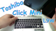 Toshiba Satellite Clik Mini L9W unboxing e recensione ITA Win10