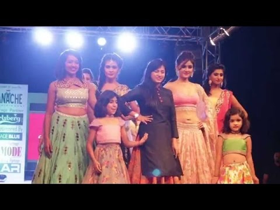 Hyderabad Haute Couture Week 2015 | Designer - Ashwini Reddy | On La Mode Fashion Tube