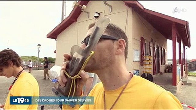 Les sauveteurs en mer remplacés cette année par... des drones ! Regardez