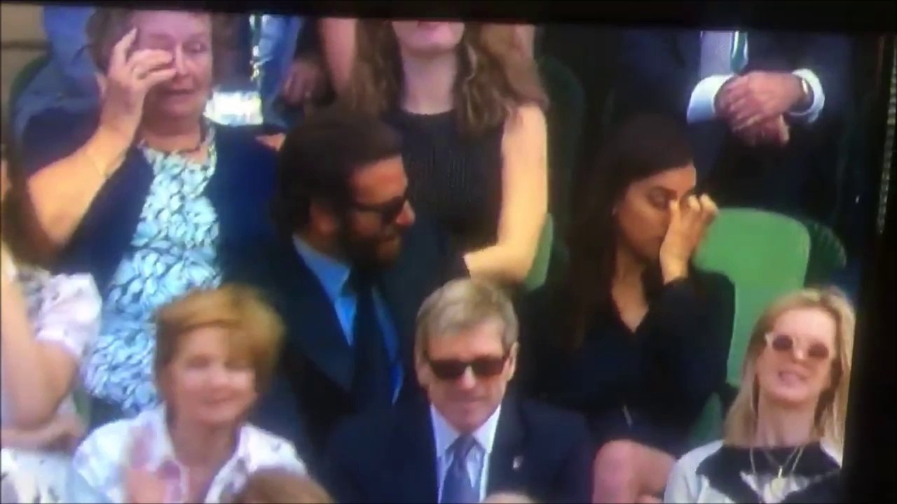 Dispute entre Bradley Cooper et sa petite amie Irina Shayk en plein Wimbledon
