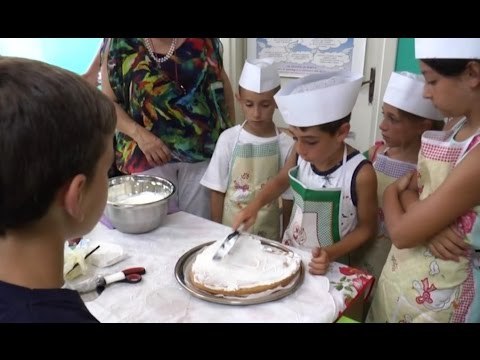 Napoli - Scuole aperte d'estate per i ragazzi di Scampia (11.07.16)