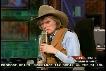 Ashley Reads Viewer Mail On Imus 1-22-07