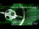 Jornal Desporto Antena 1   24 01 2012