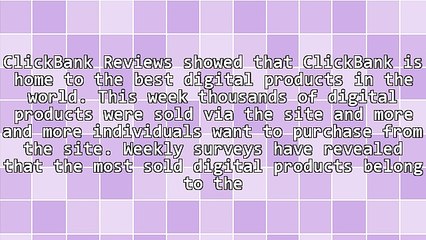 ClickBank Reviews and How You Can Improve Your Sales