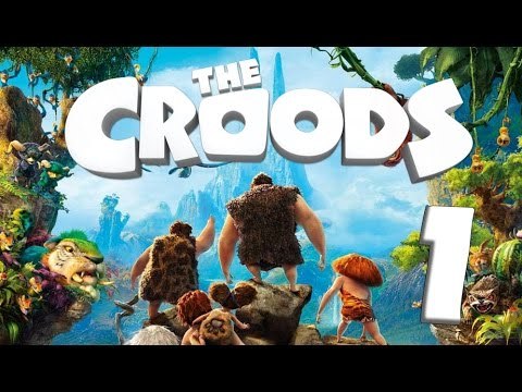 The Croods: Prehistoric Party (WiiU, Wii) Gameplay Part 1 : Desert
