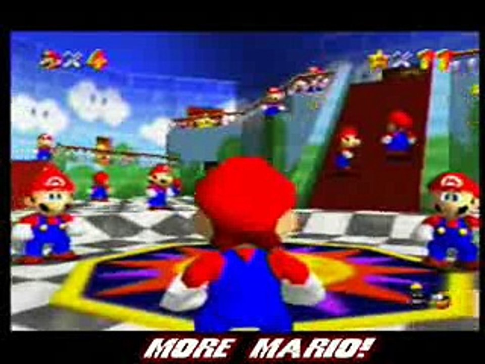 Super explosive Mario 64