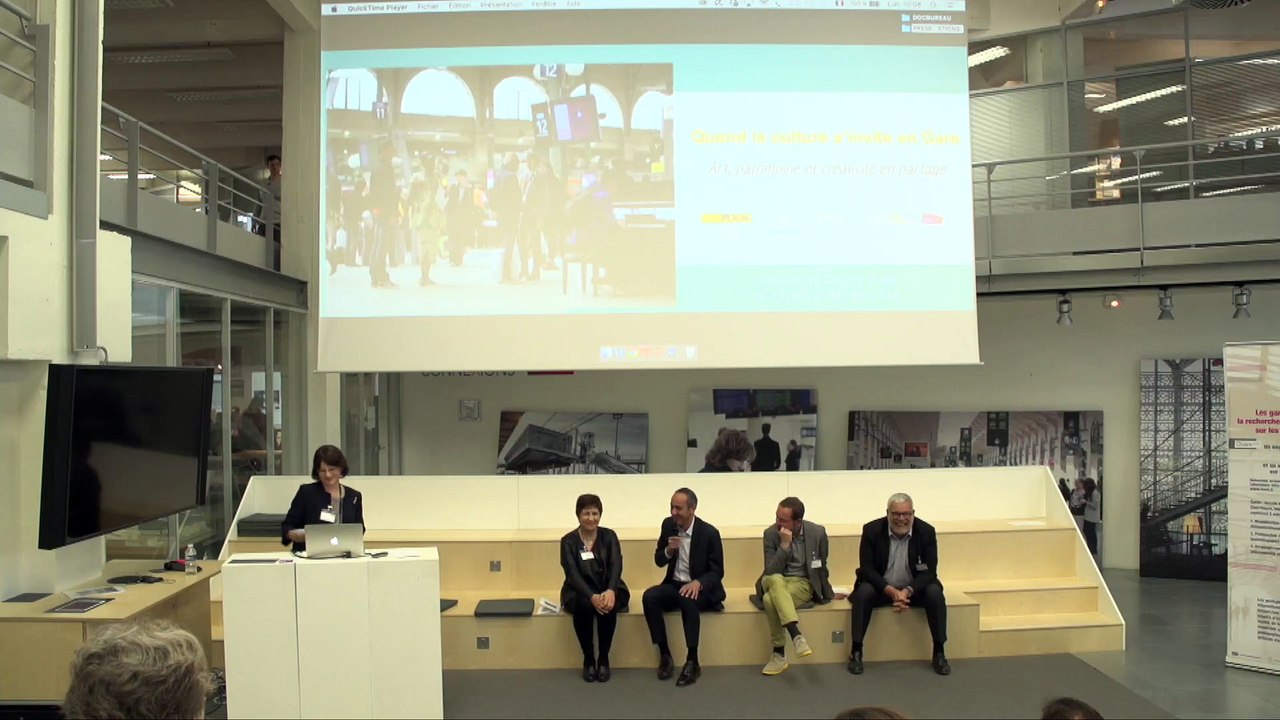 L'art en gare, un mouvement international ?