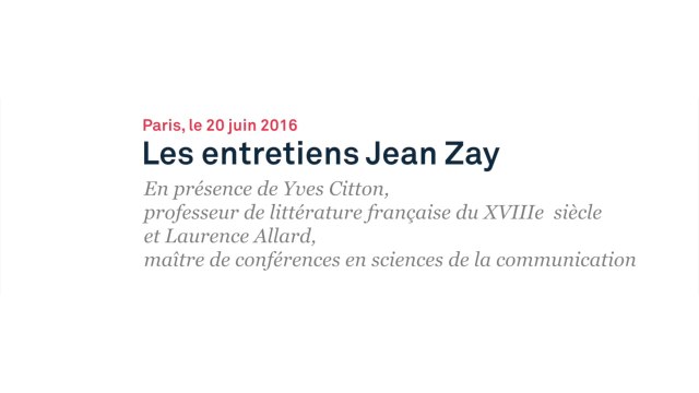 Les troisièmes entretiens Jean Zay