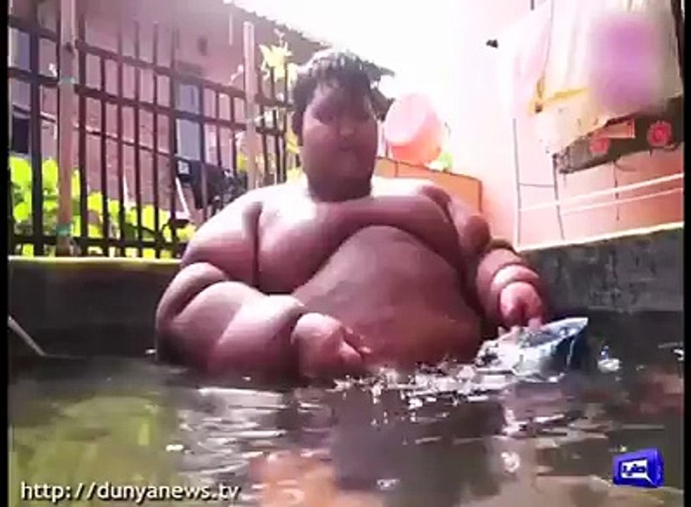 World fat kid 200 kg دنیا کا سب سے زیادہ موٹا بچہ