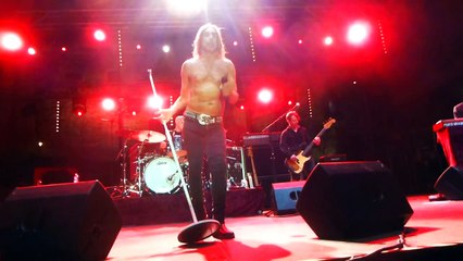 IGGY POP  - NEIGHBORHOOD THREAT - LUXEMBOURG - 11 JUILLET 2016