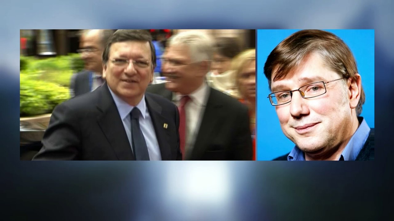 Barroso: "Il n'est pas normal qu'il passe au service d'une banque comme Goldman Sachs, responsable de la crise des subprimes"