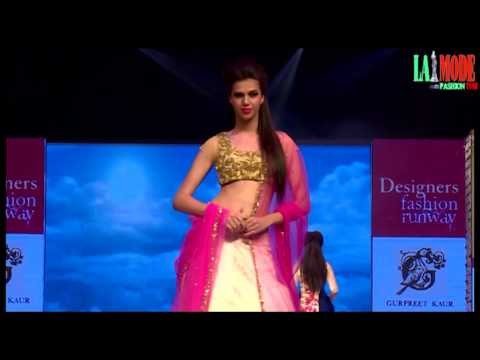 Contemporary Bridal Wear By Gurpreet Kaur on La Mode Fashion Tube | Part 2