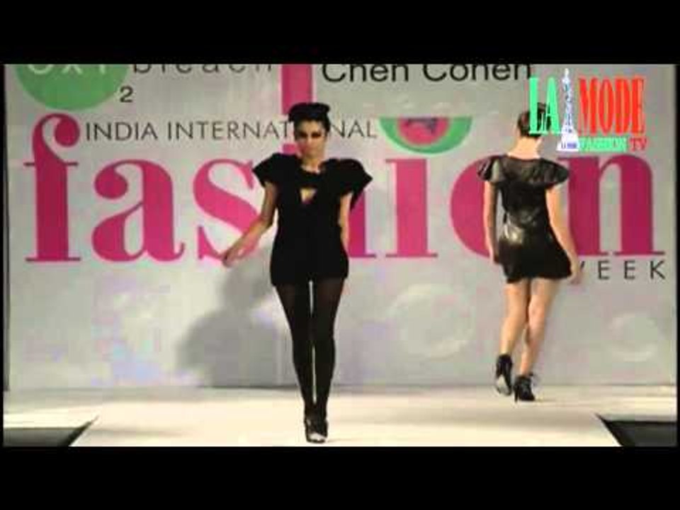 Sexy Models in party wear by Designer in India International Fashion Week Delhi