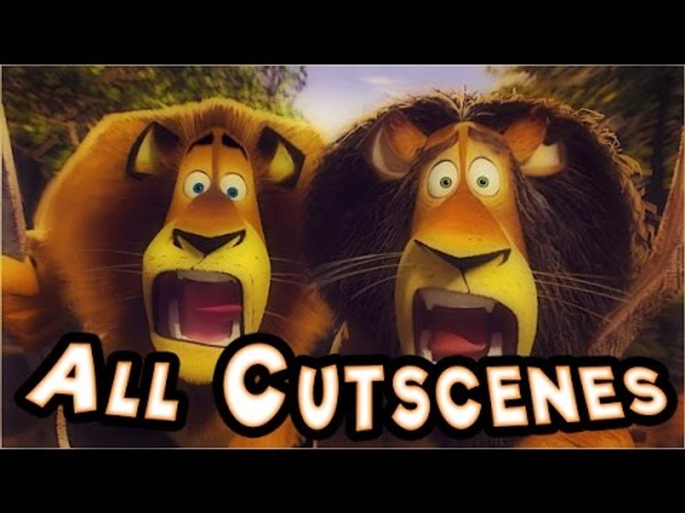 Madagascar Escape 2 Africa All Cutscenes | Game Movie (PS3, X360, PC, Wii)