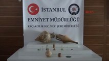 İstanbul'da 2 Bin Yıllık Afrodit Heykeli Ele Geçirildi