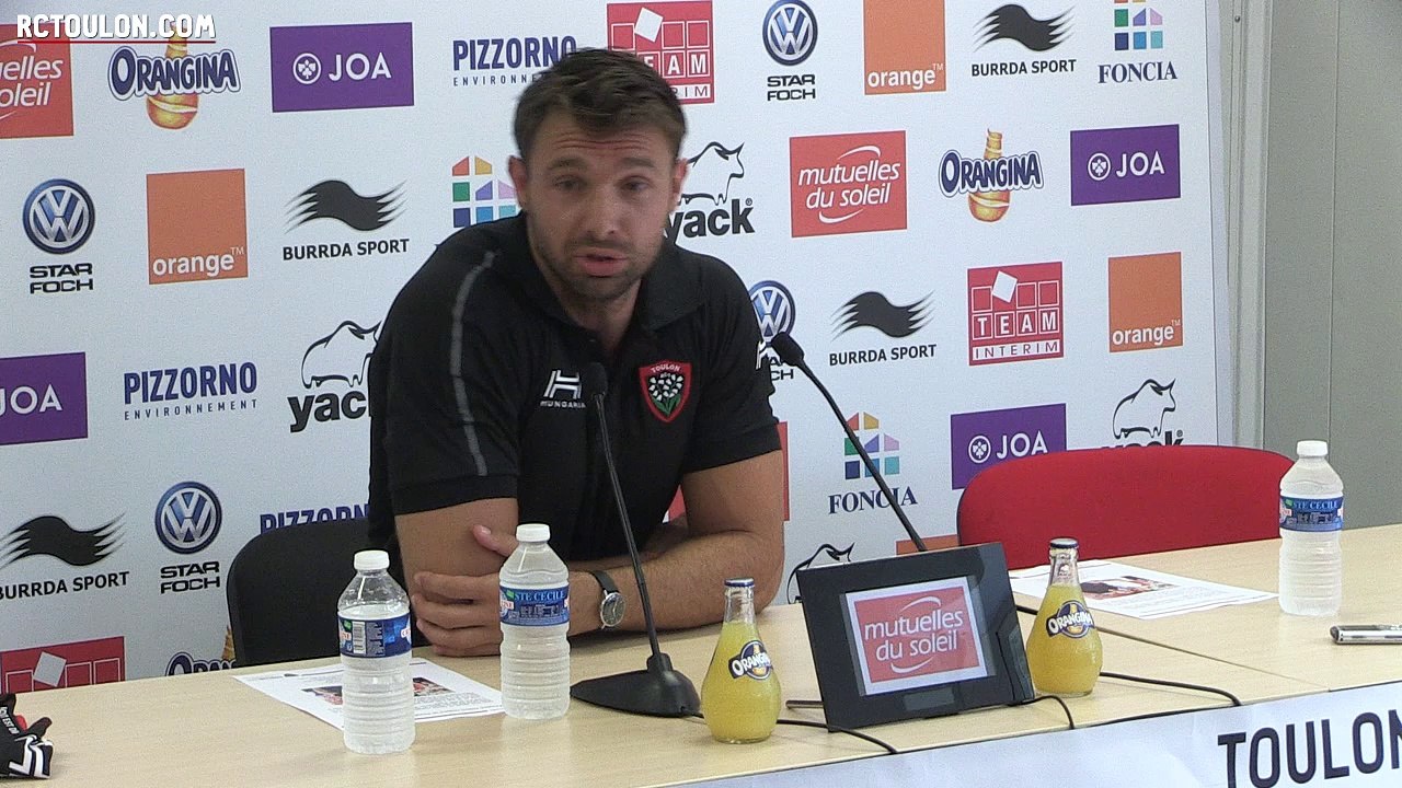 Présentation de Vincent Clerc