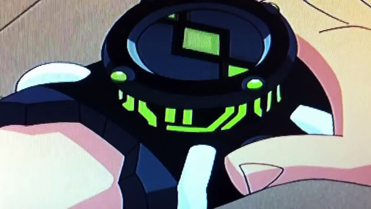 Ben 10 Ghostfreak(Ectonurite) Transformation