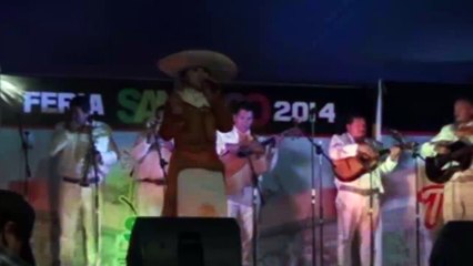 SANTIAGO PAPASQUIARO, VERÓNICA SOTO, EMBAJADORA DE LA MÚSICA MEXICANA