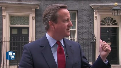 Adieux de Cameron et Giscard d’Estaing : deux styles, deux ambiances