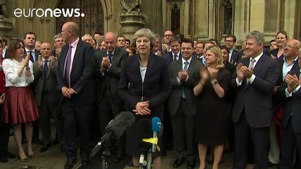 Theresa May assume chefia do Governo britânico na quarta-feira