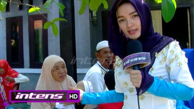 Momen Lebaran Zaskia Gotik Bersama keluarga - Intens 12 juli 2016
