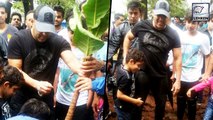 Salman Khan's TREE PLANTATION DRIVE