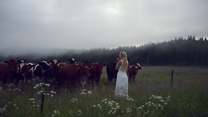 A woman learned an ancient herding call to see if it worked