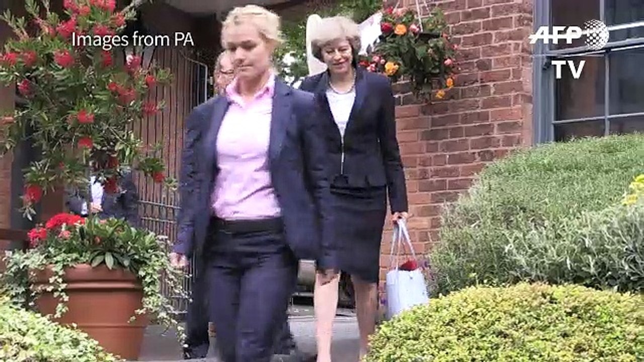 Thersa May set to be next British PM as opponent quits race