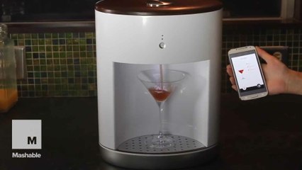 Meet 'Somabar' - the robotic bartender