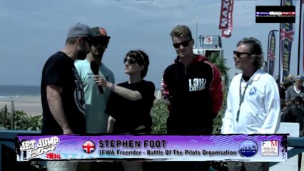 ITV - Bruno Jacob | Stephen Foot | Jason Peacock | Tchello Brandao - IFWA World Tour JET JUMP EXTREME 2nd Stop - LACANAU 2016