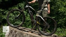 This electric mountain bike eats hills for breakfast