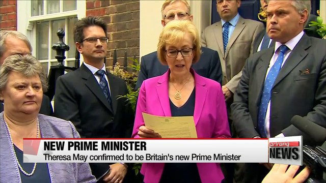 Theresa May to become British prime minister on Wednesday