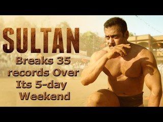 Salman Khan & Anuskha Sharma's 'SULTAN' Breaks 35 Box Office Records !