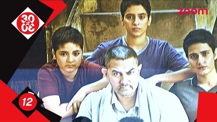 Shah Rukh Khan praises Aamir Khan-Bollywood News-#TMT