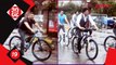 Shah Rukh Khan REVEALS the secret behind the cycle ride with Salman Khan - Bollywood News - #TMT