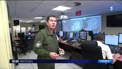 Le ciel français surveillé par la police de l'air