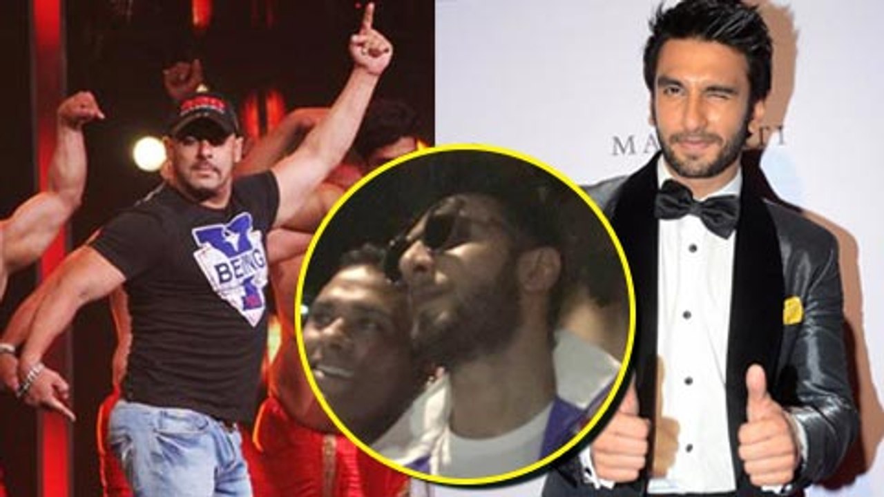 Ranveer Singh Dances On Salman Khan Sultan In Paris