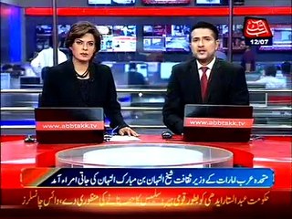 UAE Culture Minister calls on Prime Minister Nawaz Sharif