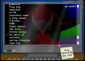 Strong Bad Email #26: CGNU