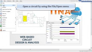 Adding analysis control links to TINACloud