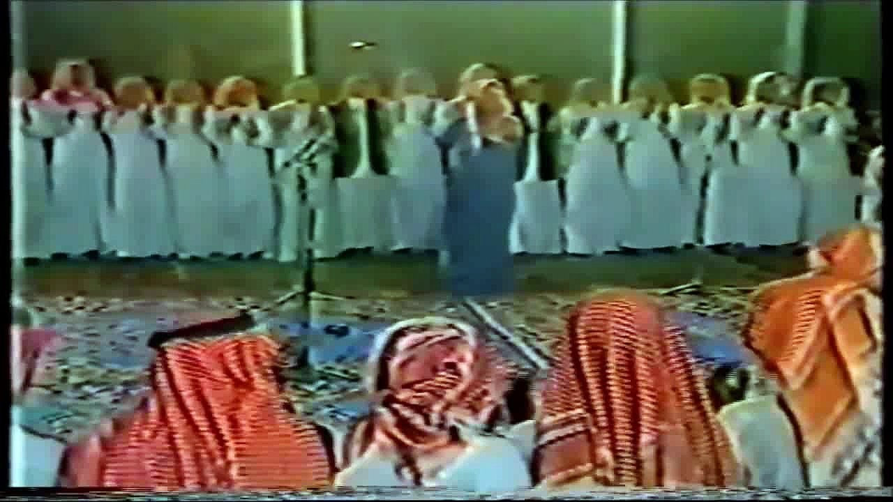 خلف هذال و صياف الحربي ( انتحى الليل والساري سر...