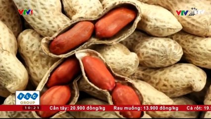 Dừng nhập khẩu lạc tử Senegal do phát hiện nhiễm mọt.