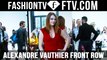 Paris Haute Couture Week Fall/Winter 2016-17 Alexandre Vauthier Front Row | FTV.com