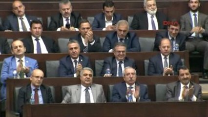Başbakan Binali Yıldırım, Grup Toplantısında Konuştu 5