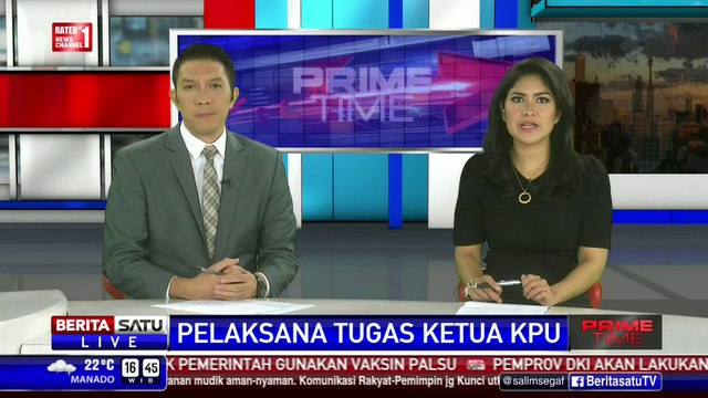 Profil Plt Ketua KPU Hadar Nafis Gumay