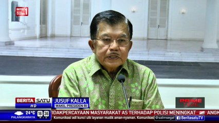 JK: Pemerintah Tidak Bernegosiasi dengan Perompak
